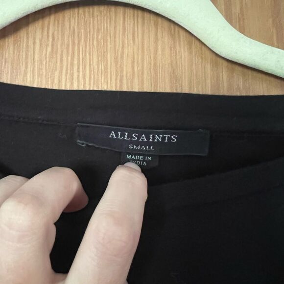 ALL SAINTS SENNA ADELAIDE TOP - Picture 4 of 5